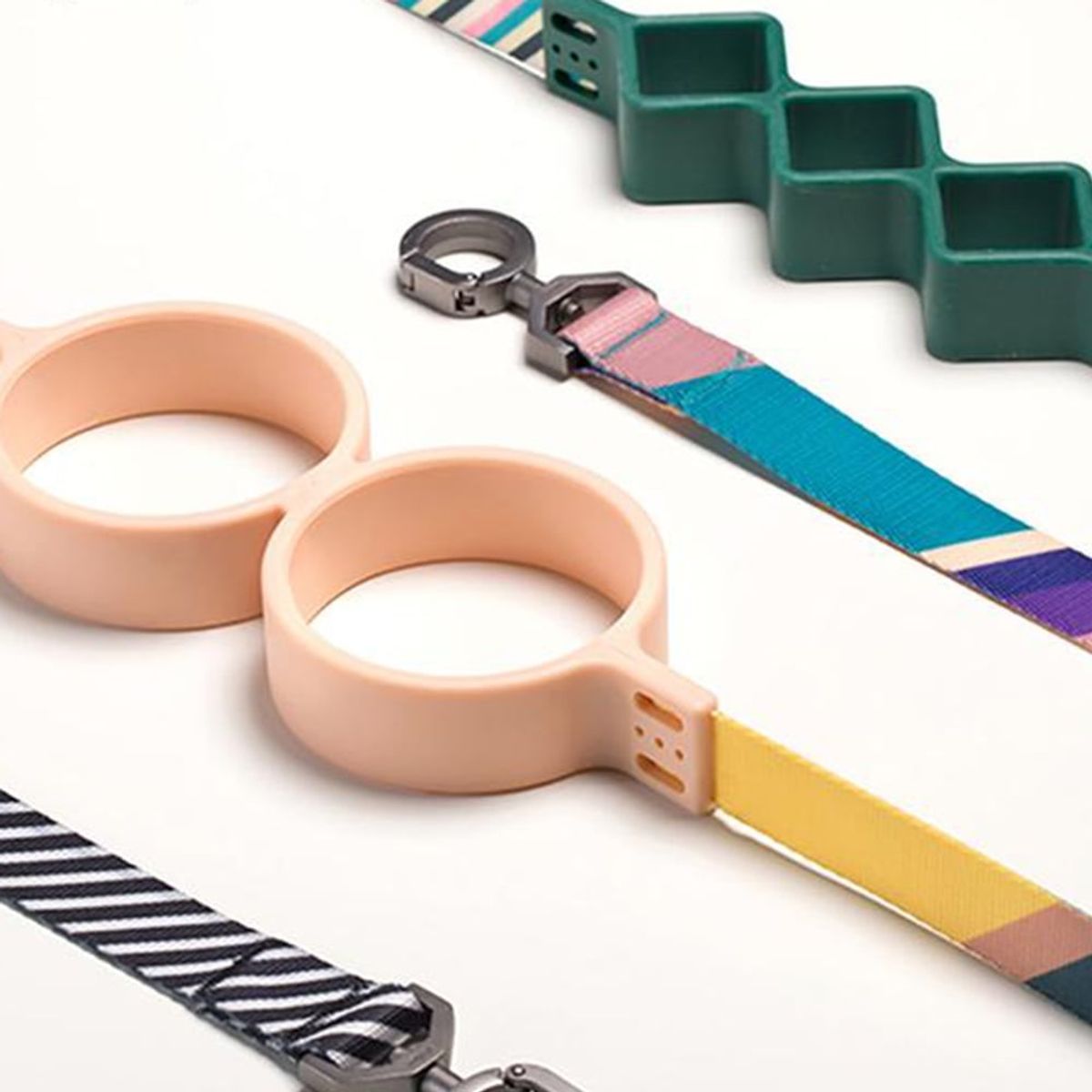 PIDAN - Pidan® Correa Para Mascotas Diseño Rombos Ajustable A2