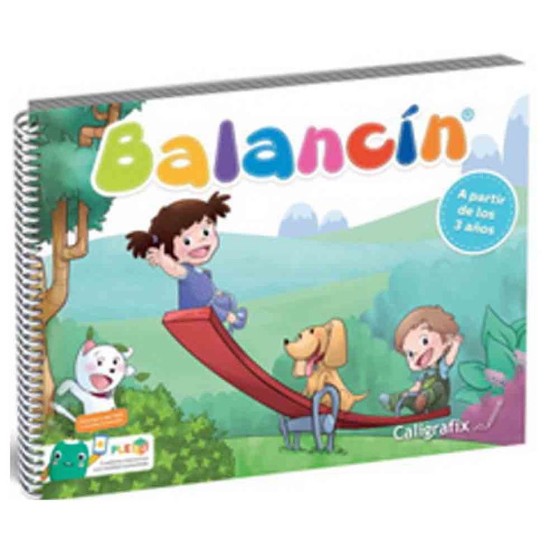 GENERICO - Caligrafix - Balancín A Partir De Los 3 Años