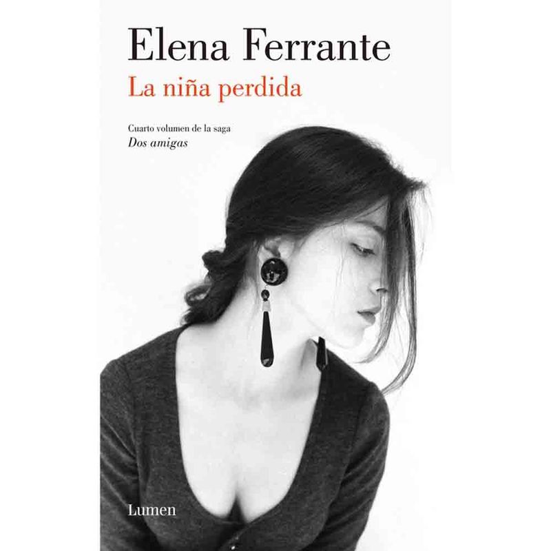 LUMEN - Elena Ferrante - La Niña Perdida