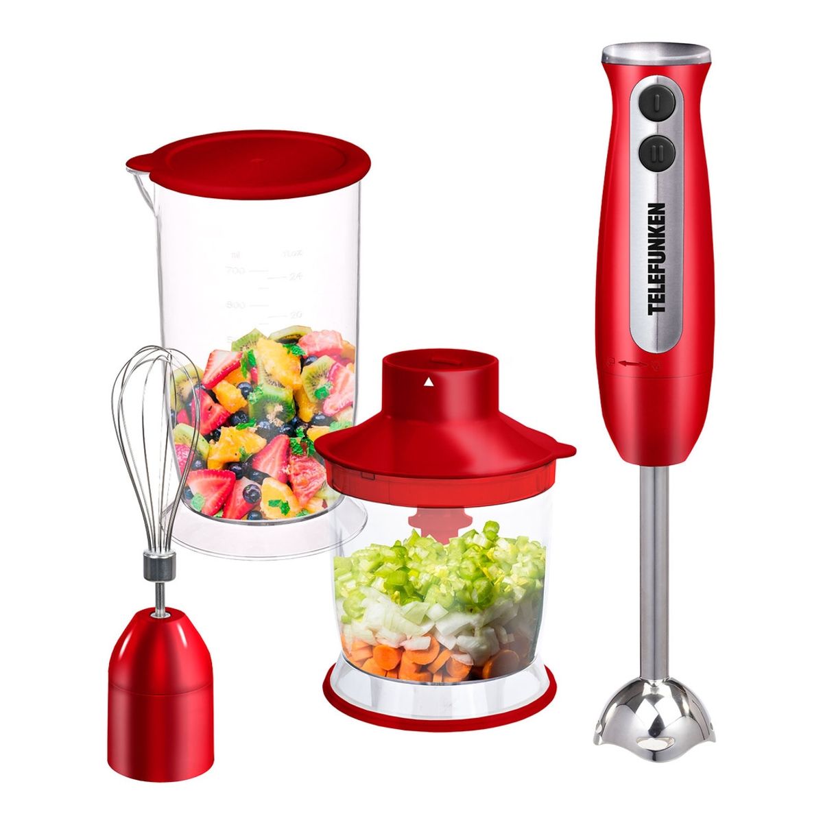 TELEFUNKEN - Minipimer telefunken smartmix 2500