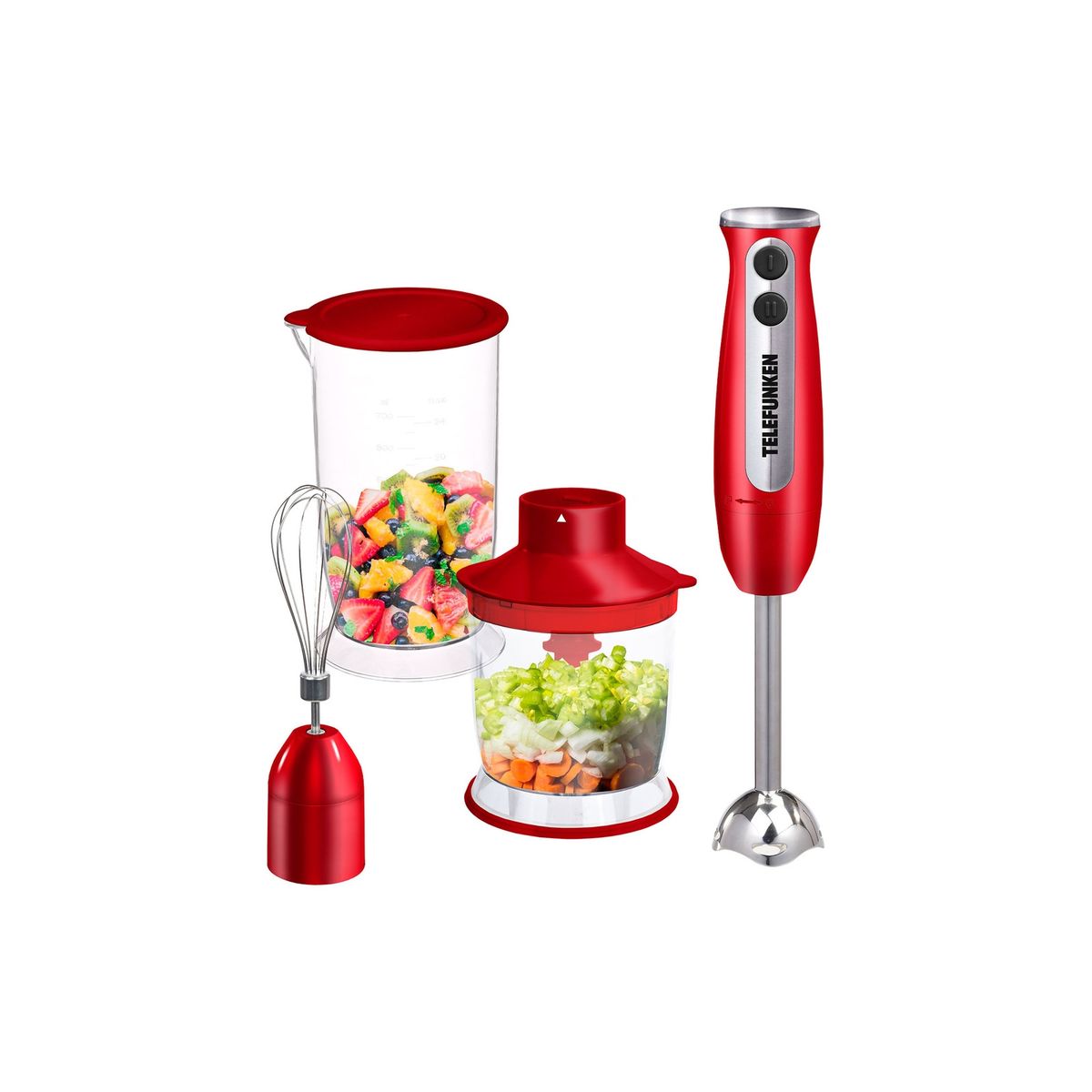 TELEFUNKEN - Minipimer telefunken smartmix 2500