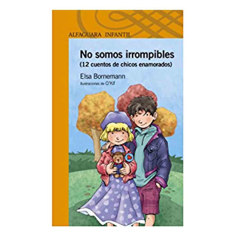 ALFAGUARA - No somos irrompibles