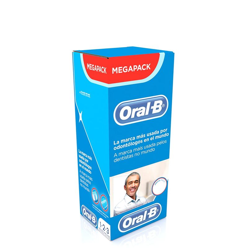 ORAL B - Cepillo Dental Oral-b 123 X12 Unidades / Superstore