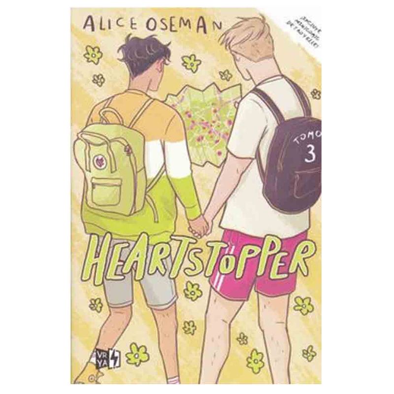 VERGARA Y RIVAS - Alice Oseman - Heartstopper 3