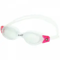 SAEKO - LENTE NATACION S52 PACIFIC JUNIOR TRANSPARENTE/ROSA