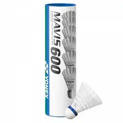 YONEX - PLUMILLA BADMINTON MAVIS 600 MEDIUM AZUL