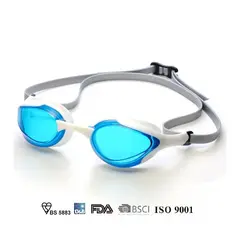 SAEKO - LENTE NATACION S58 JET BLANCO/AZUL