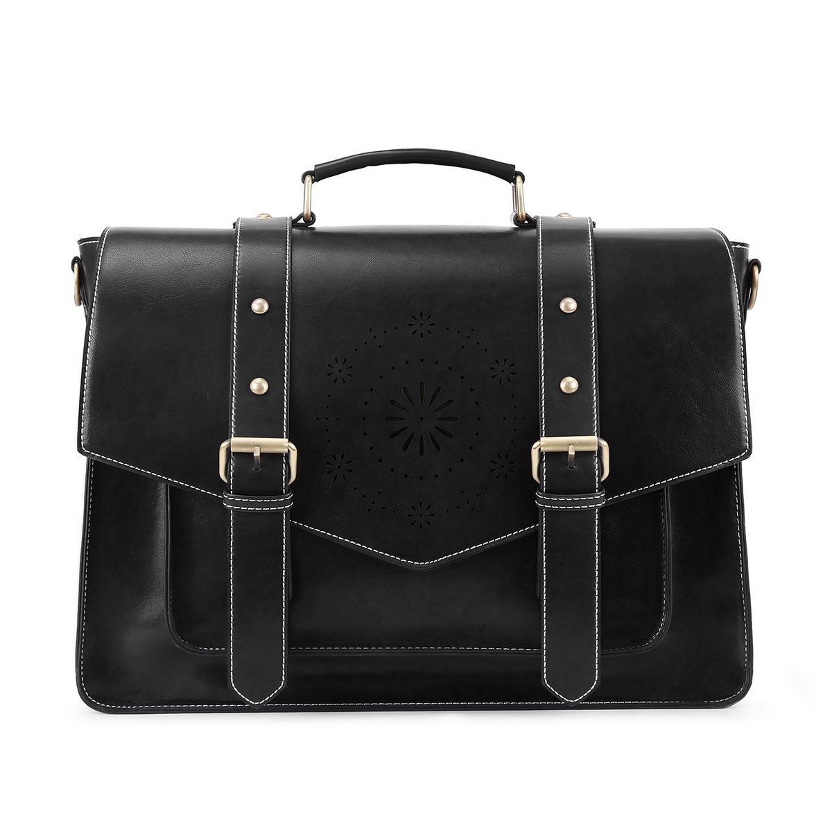 ECOSUSI - ECOSUSI MALETÍN CLASSIC PARA LAPTOP 147- NEGRO