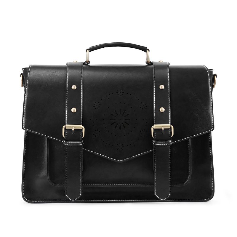 ECOSUSI - ECOSUSI MALETÍN CLASSIC PARA LAPTOP 147- NEGRO