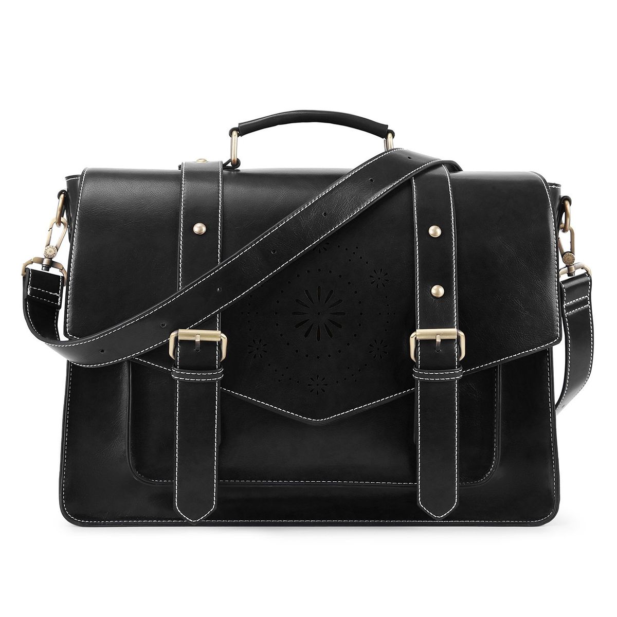 ECOSUSI - ECOSUSI MALETÍN CLASSIC PARA LAPTOP 147- NEGRO