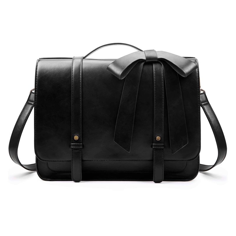 ECOSUSI - Ecosusi Mochila y Maletín Lazo Remov Summer Garden Romance 14 Negro