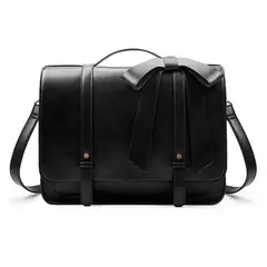 ECOSUSI - Mochila y Maletín Lazo Remov Summer Garden Romance 14 Negro