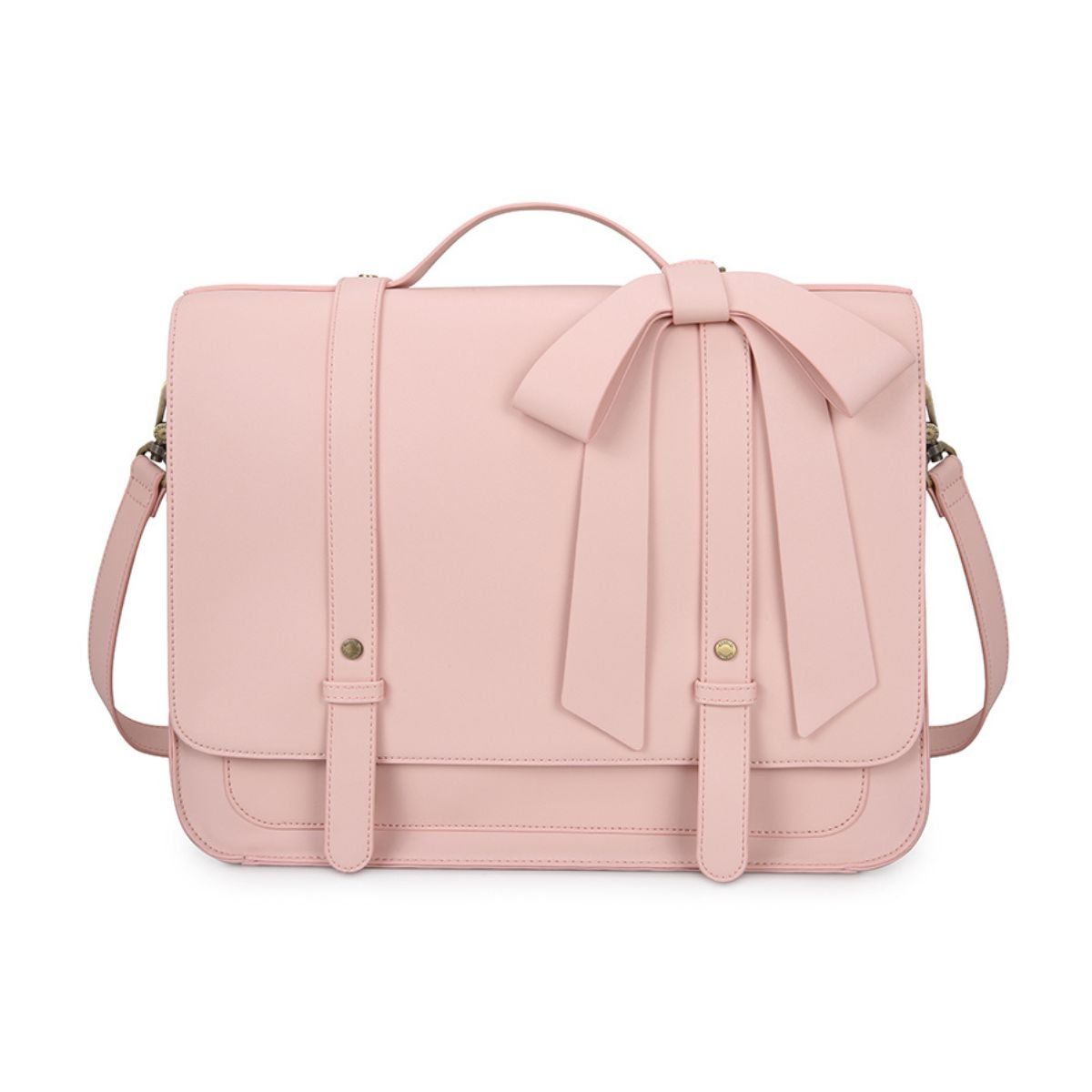 ECOSUSI - Ecosusi Mochila y Maletín Lazo Remov Summer Garden Romance 14 Rosado