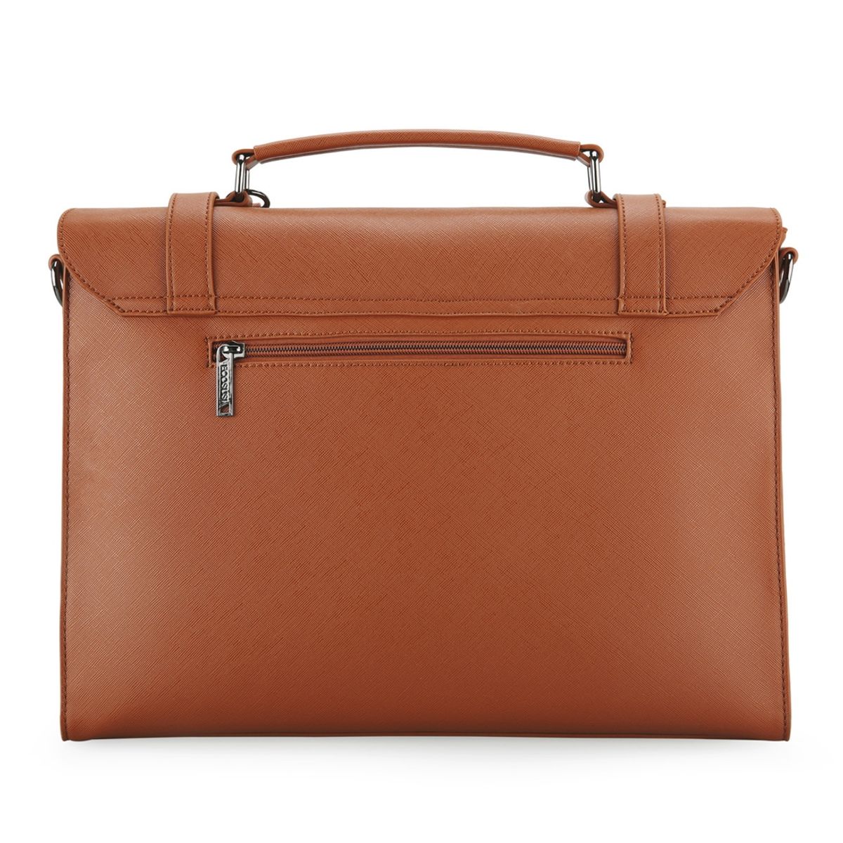 ECOSUSI - ECOSUSI BOLSO MALETÍN WORKS PARA LAPTOP DE HASTA 15.6 '' - CAMEL