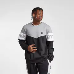 GANGSTER - Poleron Sweatshirt Band Negro