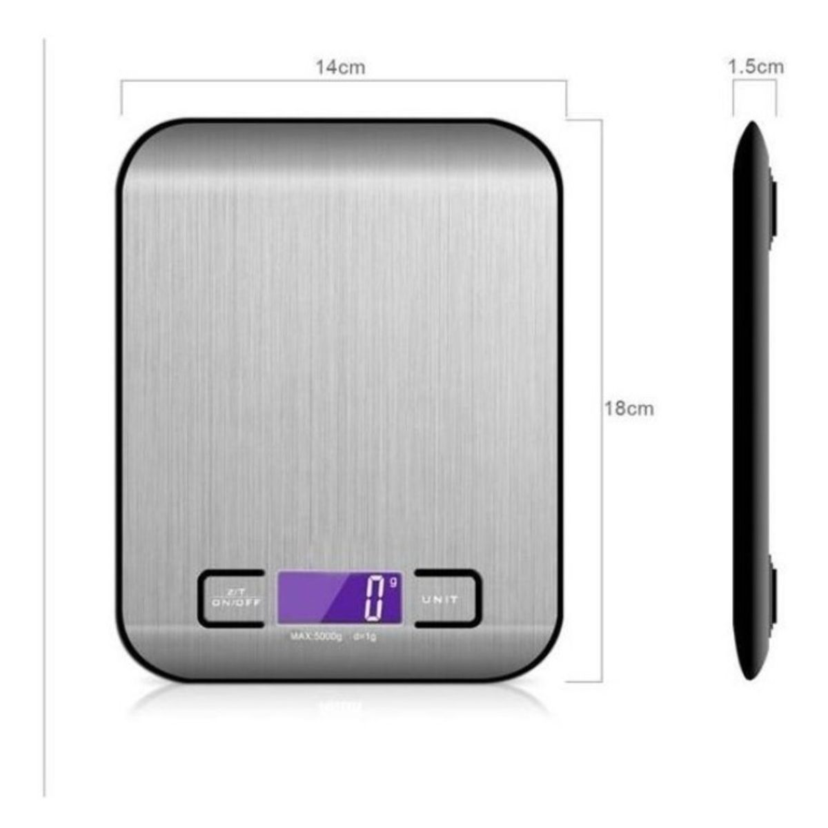 COLOR LAB - Pesa eléctrica cocina COLOR LAB