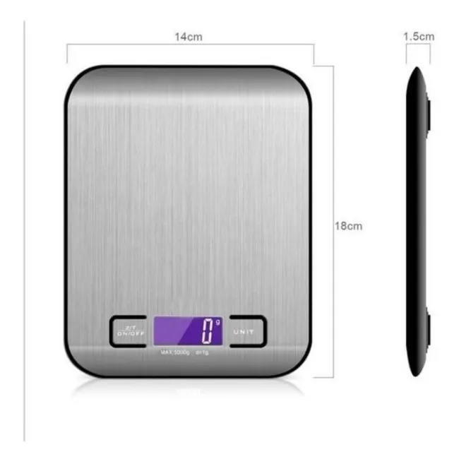 COLOR LAB - Pesa eléctrica cocina COLOR LAB