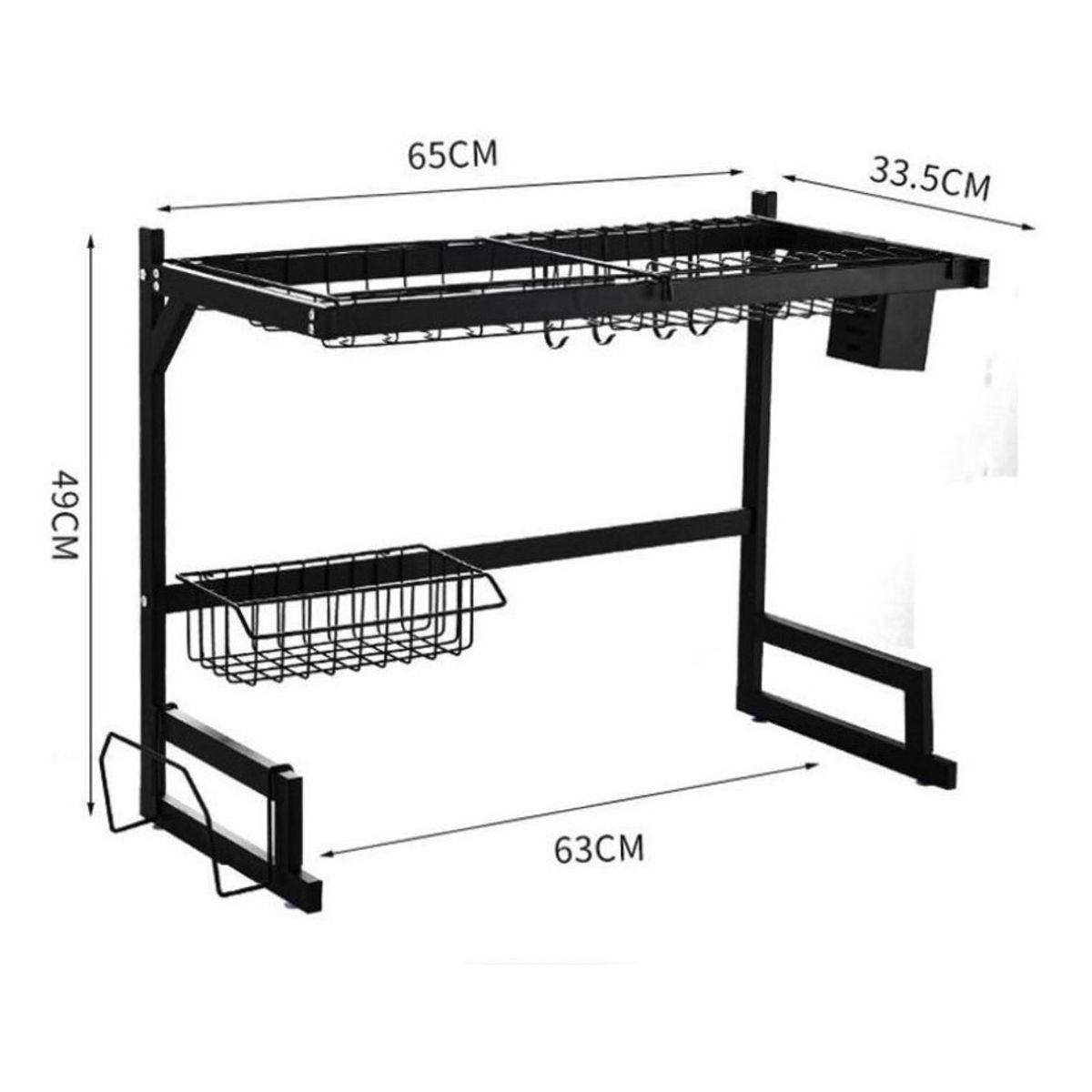 COLOR LAB - Rack seca platos para la cocina COLOR LAB