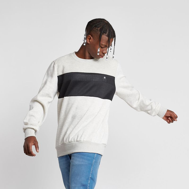 GANGSTER - Poleron Sweatshirt Belong Gris Gangster