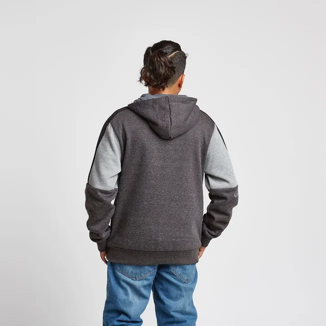 GANGSTER - Niño Poleron Zip Hoodie Hero Negro Gangster