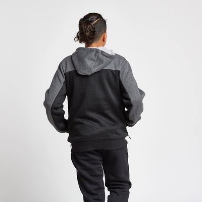 Imagen 2 del producto Niño Poleron Zip Hoodie Pionner Negro