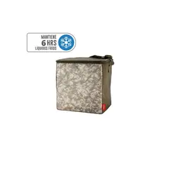 THERMOS - Cooler Lonchera Plegable Camuflado 24 latas