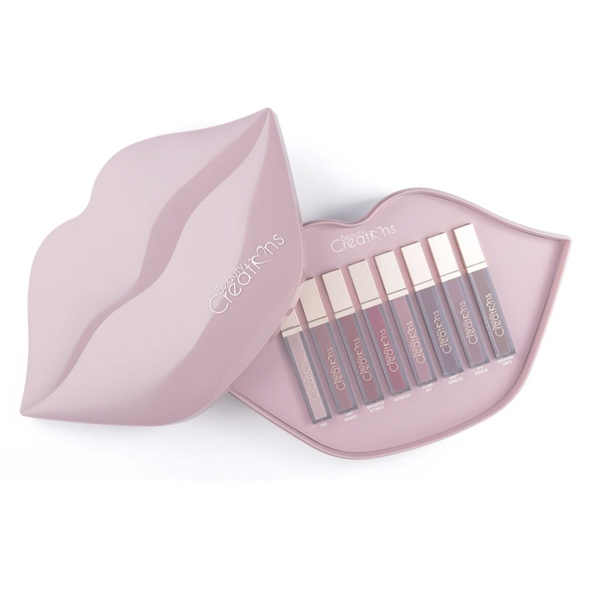 BEAUTY CREATIONS - Set de 8 Labiales Seal The Deal "The Lust"  Beauty Creations