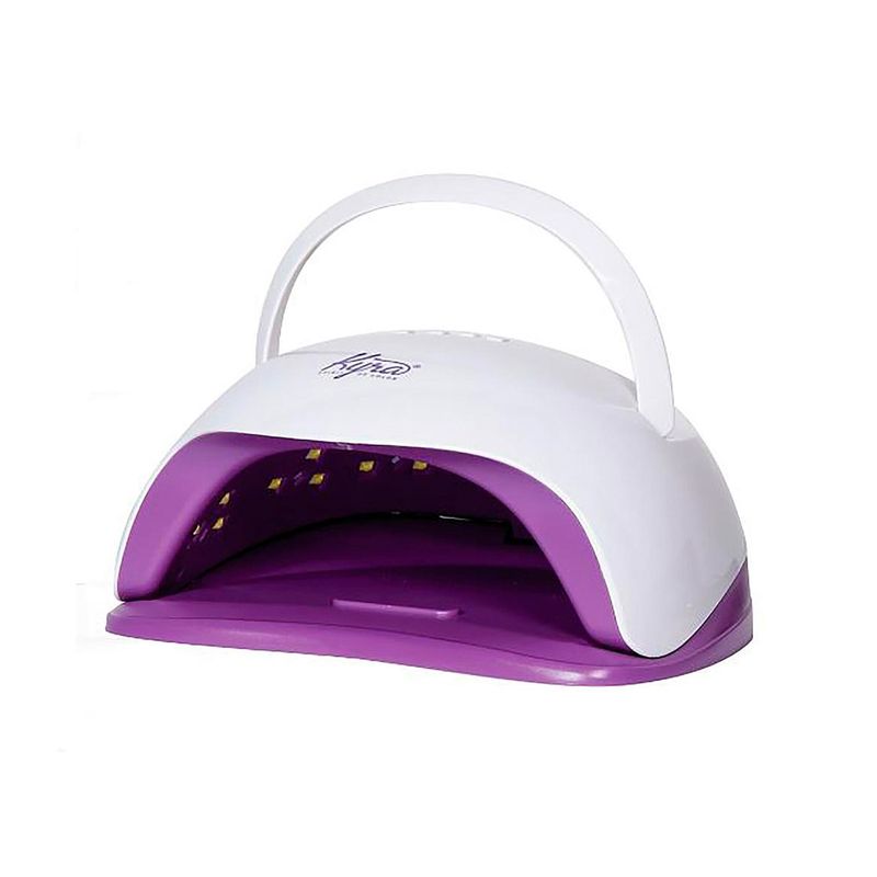 GENERICO - Secador Uñas LED UV Con Sensor de Movimiento 54W Breeze Kyra