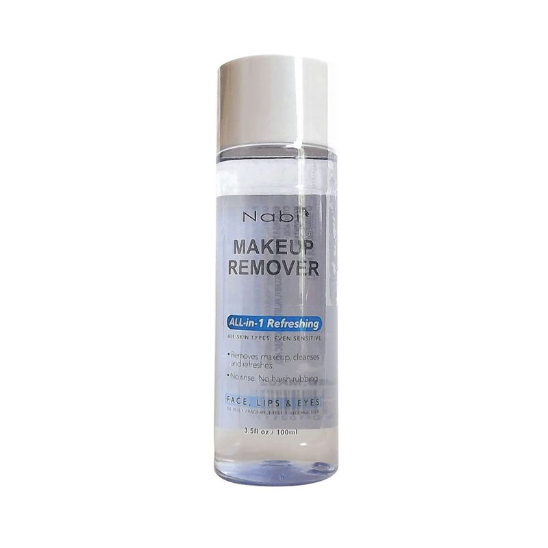 NABI - Removedor de Maquillaje Líquido Refrescante Todo en 1
