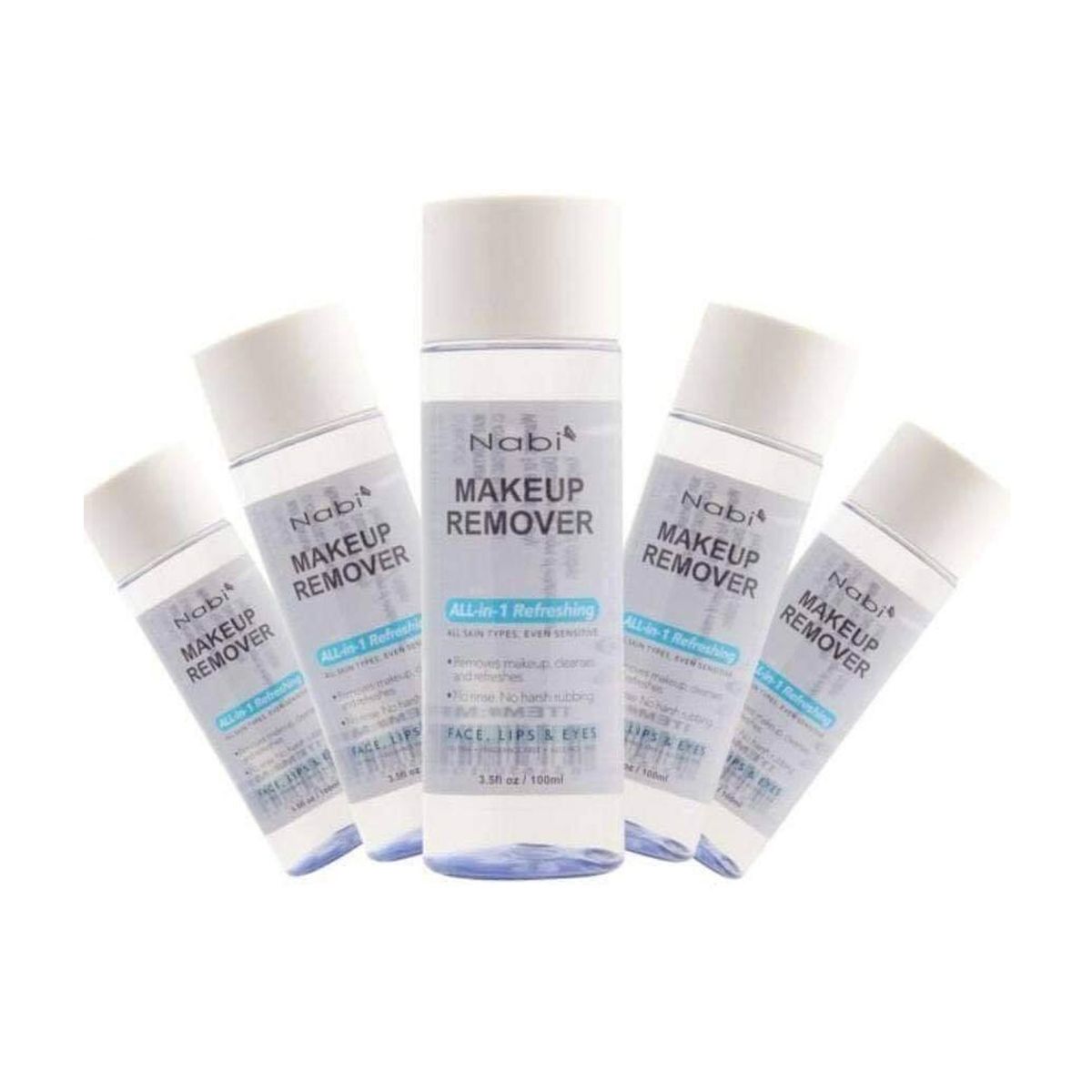 NABI - Removedor de Maquillaje Líquido Refrescante Todo en 1