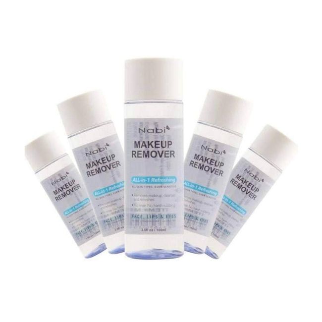 NABI - Removedor de Maquillaje Líquido Refrescante Todo en 1