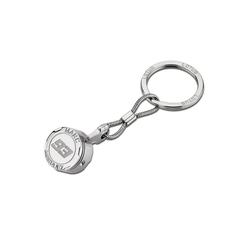 LOTUS STYLE - Llavero LS1758-7/1 para Hombre de Acero inoxidable