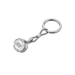 LOTUS STYLE - Llavero LS1758-7/1 para Hombre de Acero inoxidable