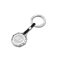 LOTUS STYLE - Llavero LS1759-71 para Hombre de Acero inoxidable