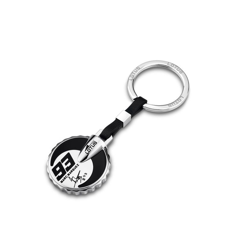 LOTUS STYLE - Llavero LS1761-7/2 para Hombre de Acero inoxidable