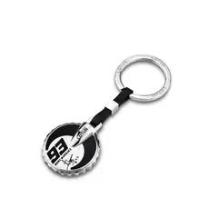 LOTUS STYLE - Llavero LS1761-7/2 para Hombre de Acero inoxidable