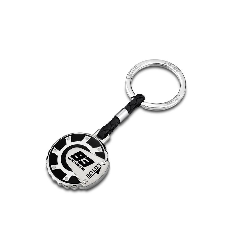 LOTUS STYLE - Llavero LS1760-7/2 para Hombre de Acero inoxidable