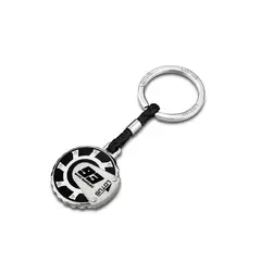 LOTUS STYLE - Llavero LS1760-7/2 para Hombre de Acero inoxidable
