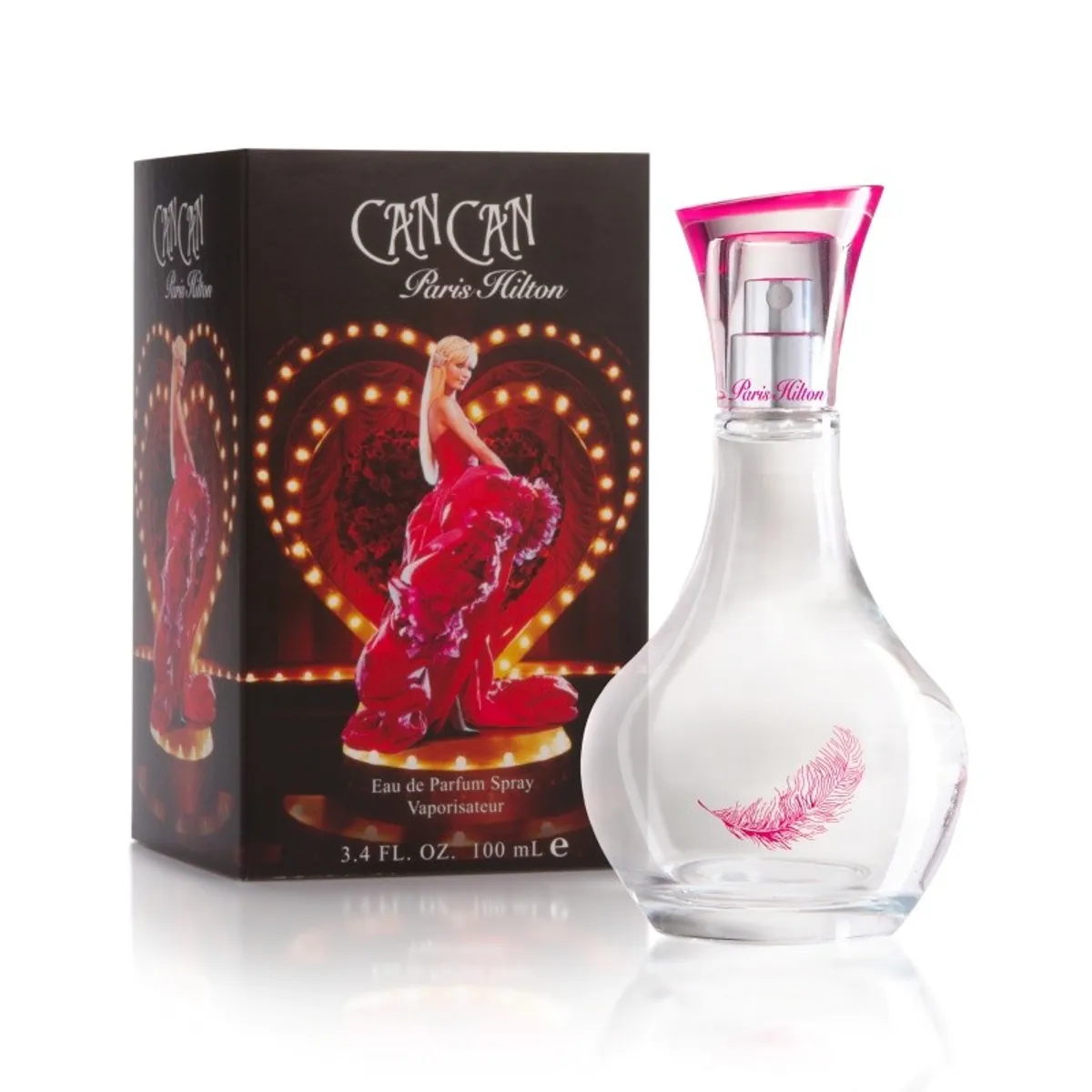 PARIS HILTON - Paris Hilton Can Can 100ML