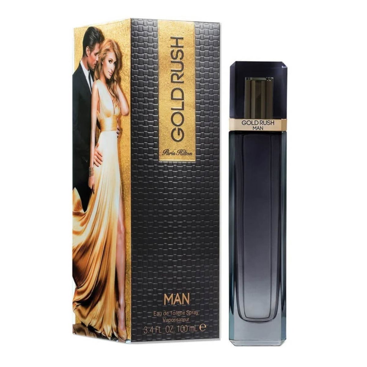 PARIS HILTON - Paris Hilton Gold Rush Men 100ML