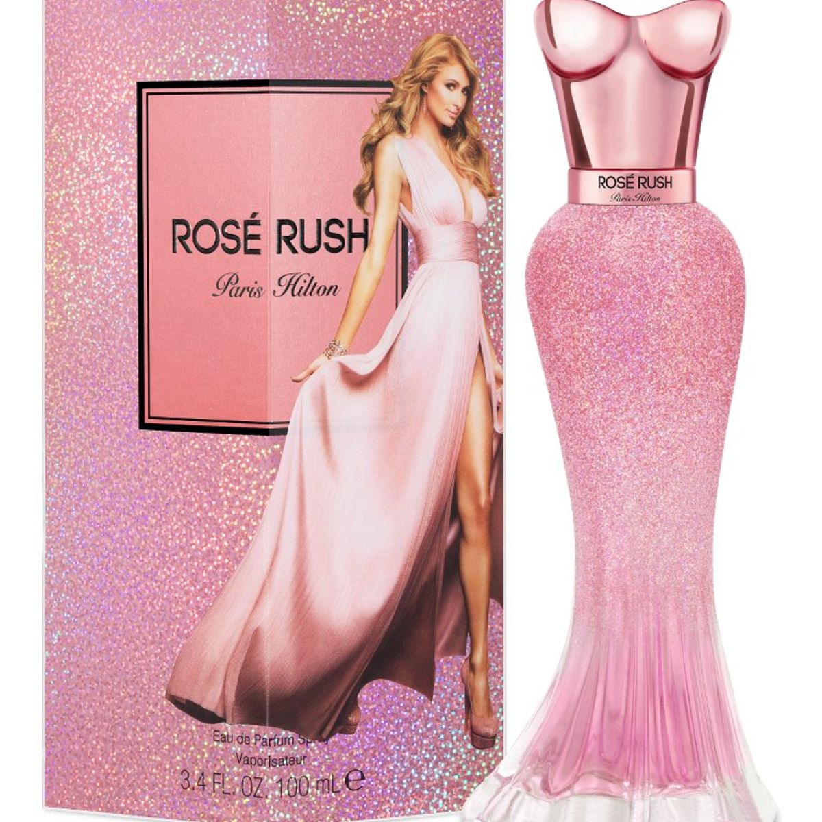 PARIS HILTON - Paris Hilton Rose Rush 100ML