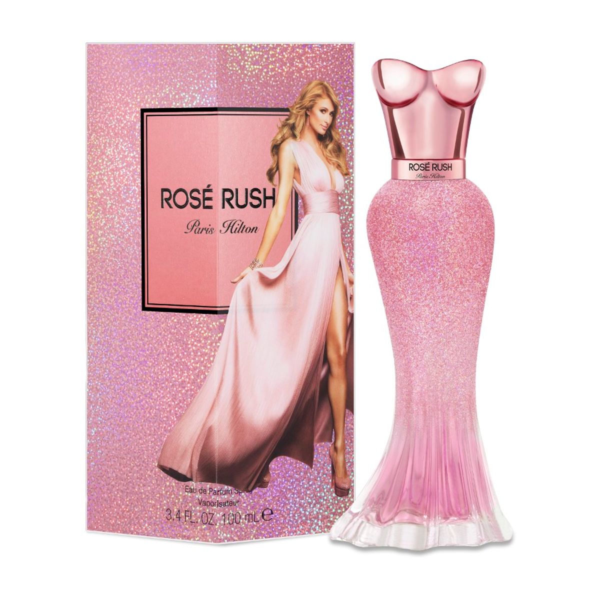 PARIS HILTON - Paris Hilton Rose Rush 100ML