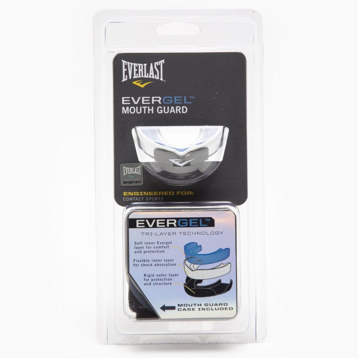 EVERLAST - Bucal Everlast Evergel Azul EVERLAST