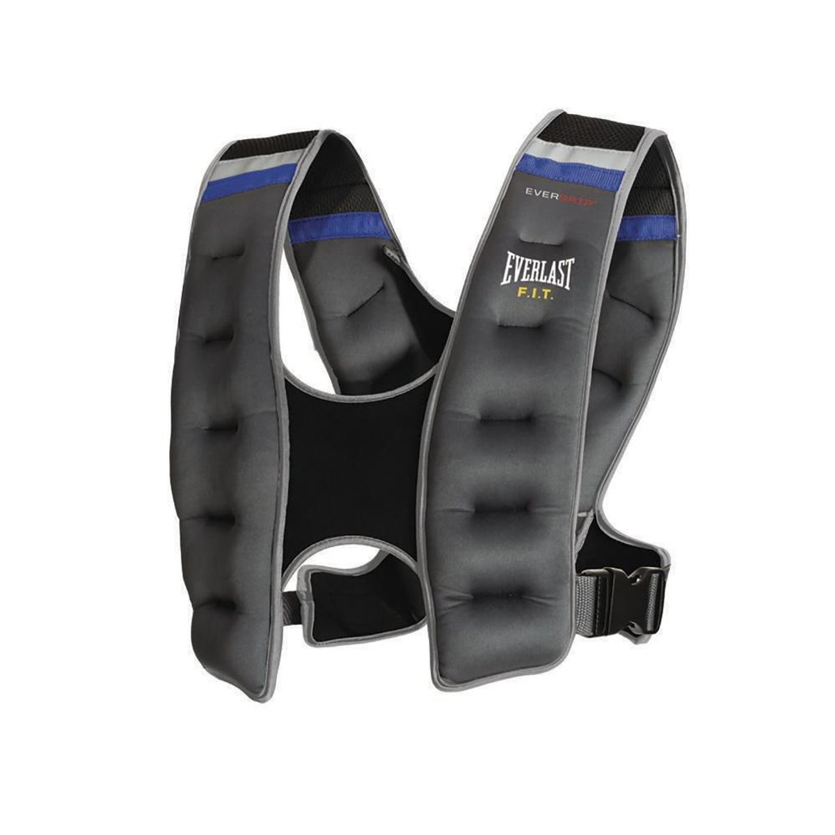 EVERLAST - Chaleco Peso Evergrip Gris 20Lb Everlast EVERLAST