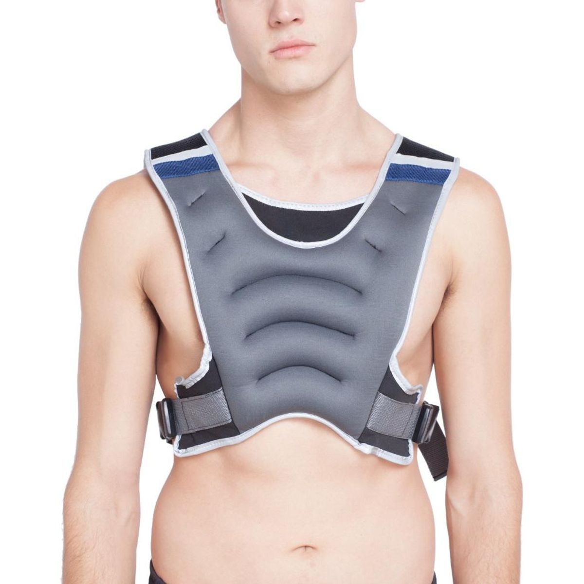 EVERLAST - Chaleco Peso Evergrip Gris 20Lb Everlast EVERLAST