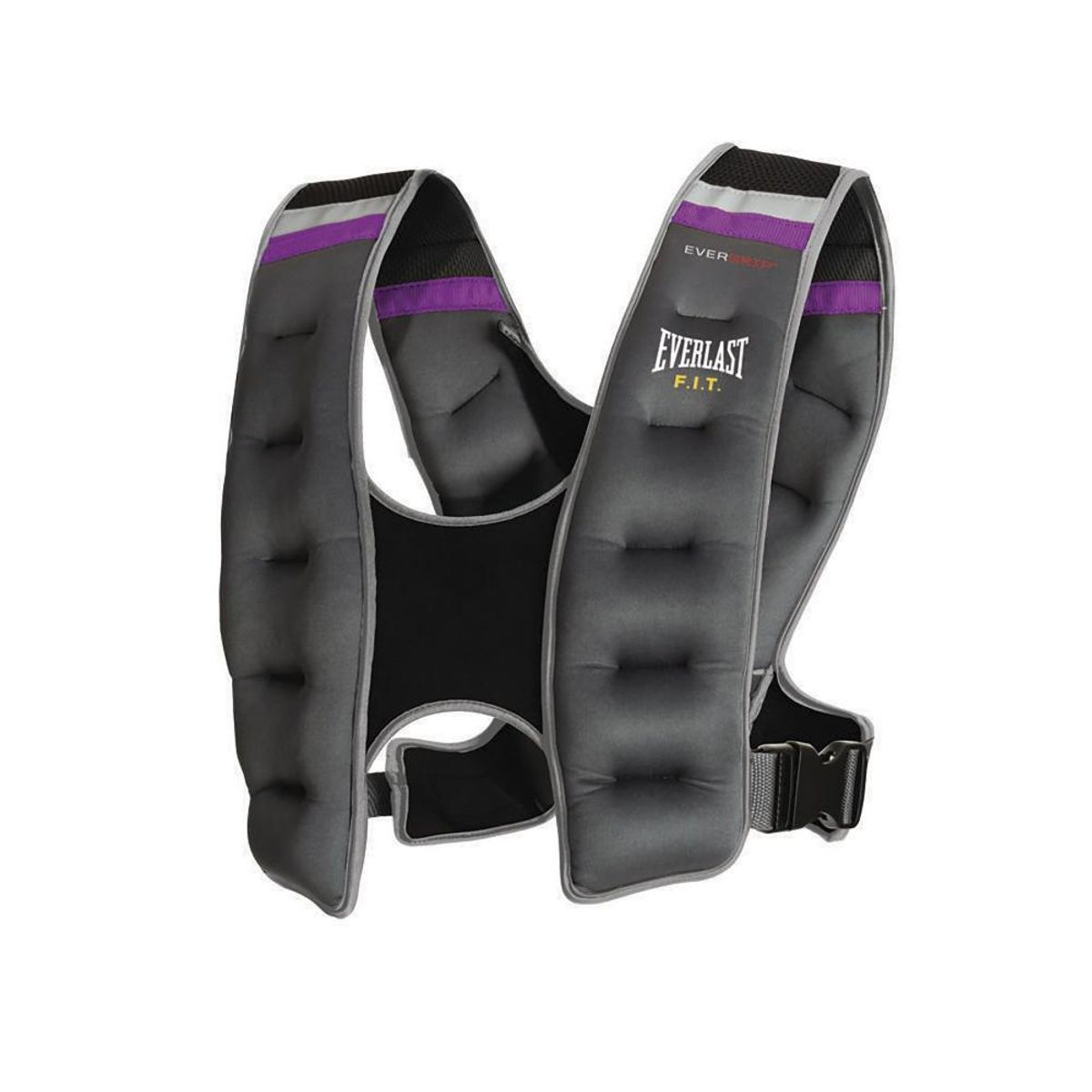 EVERLAST - Chaleco Peso Evergrip Gris 10Lb Everlast EVERLAST