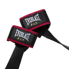 EVERLAST - Cintas De Algodón Para Pesas Pro Grip
