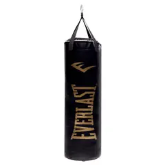EVERLAST - Saco de Boxeo Nevatear Negro / Dorado 100 cm.