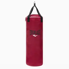 EVERLAST - Saco de Boxeo Spark Polycanvas Rojo 80 Cm