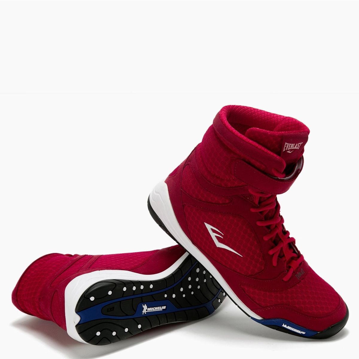 EVERLAST - Zapatillas De Boxeo Everlast Elite Rojo EVERLAST